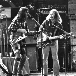 Neil Young+David Crosby