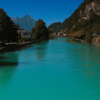 AareRiverInterlaken