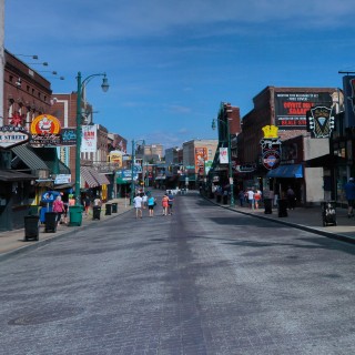 Beale Street Memphis