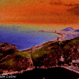 Copacabana-Rio-De-Janeiro-Brazil-Solarization