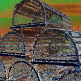 Lobster-Pots-Gloucester-MA-Solarization